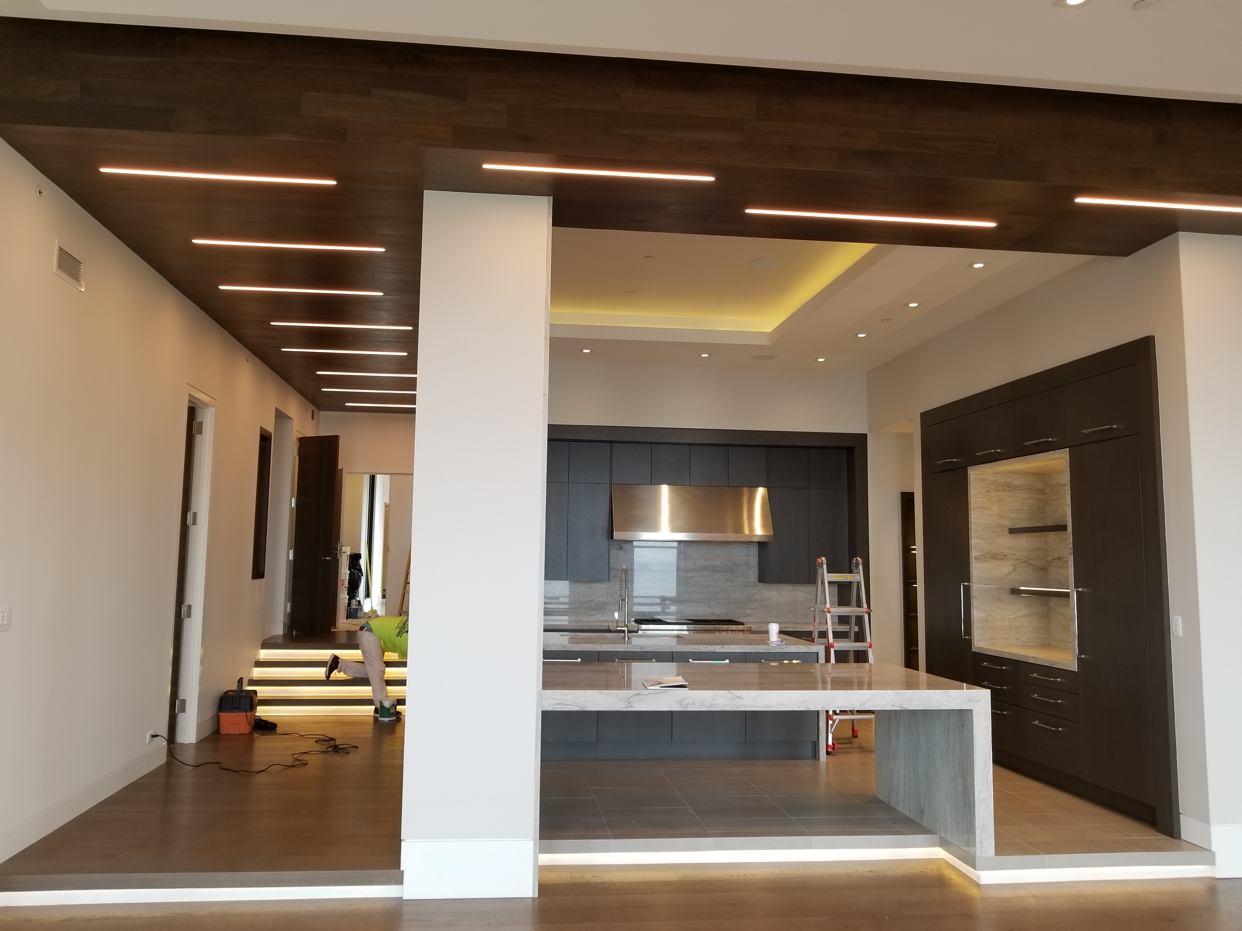 Contemporary Kitchen Remodel by Alande Remodeling project photo 5